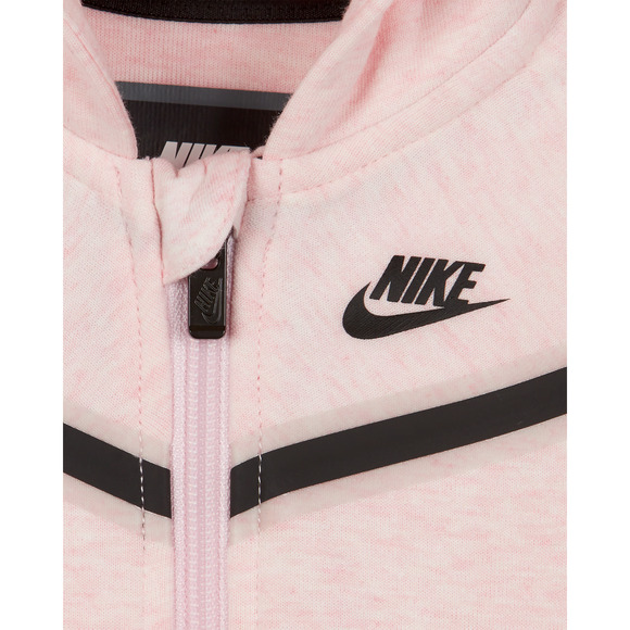 Nike Sportswear Tech Fleece Baby Full Zip Coverall New 6H053 AAR - SIZE 6 MONTHS - Picture 6 of 6